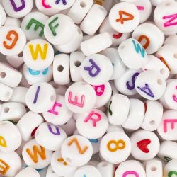Letter Beads