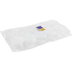 Plastic storage jars