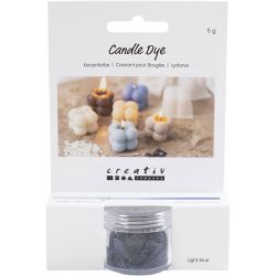 Candle Dye, light blue, 5 g/ 1 pack