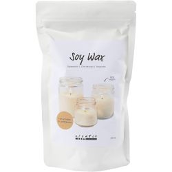 Soy Wax, For candles in containers, cream, 250 g/ 1 pack