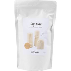 Soy Wax, For freestanding candles, cream, 500 g/ 1 pack