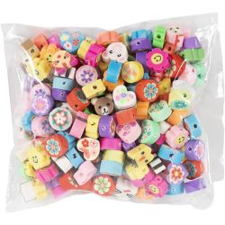 Animal and flower beads