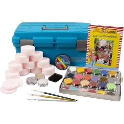 Eulenspiegel Face Paint - Motif Set