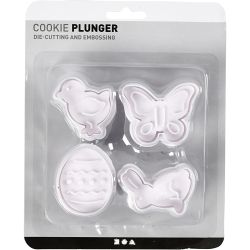 Embossing Cookie Cutters