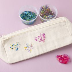 Sequin Clay, purple/pink harmony, 3x60 g/ 1 pack