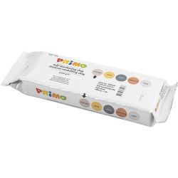 Self-Hardening Clay