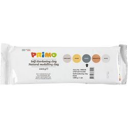 Self-Hardening Clay