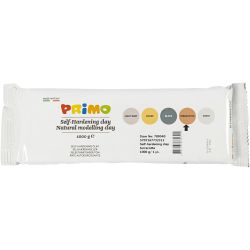 Self-Hardening Clay