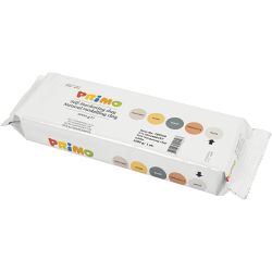 Self-Hardening Clay, white, 1000 g/ 1 pack