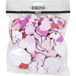 Foam Heart Stickers 
