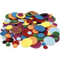 Foam Stickers Circles