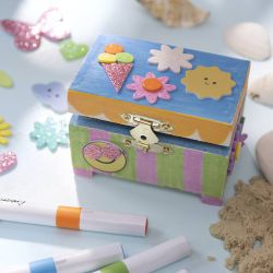 Foam Stickers, Butterfly, flower, leaf, self-adhesive, size 9-43 mm, pastel colours, 120 pc/ 1 pack