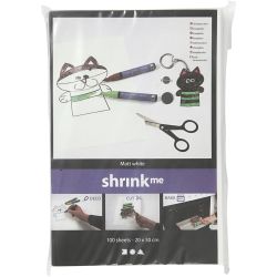 Shrink Plastic Sheets