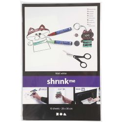 Shrink Plastic Sheets