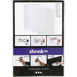 Shrink Plastic Sheets