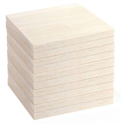 Set of balsa sheets for string art