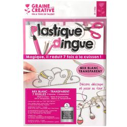 Shrink plastic - mix