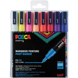 Set of Posca markers