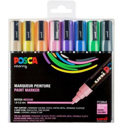 Set of Posca markers