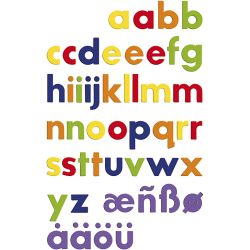 Magnetic letters
