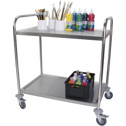 Steel trolley