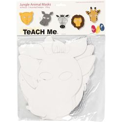Jungle Animal Masks