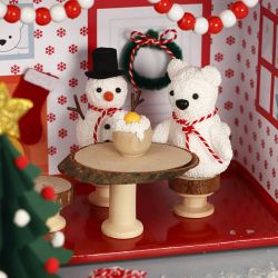 Christmas party house