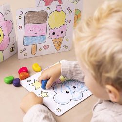 Craft Kit Colouring, Drawing board, standard colours, 1 pack