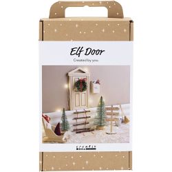 Craft Kit Elf Door