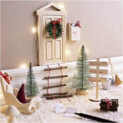 Craft Kit Elf Door, 1 pack