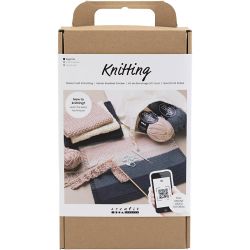 Starter Craft Kit Knitting