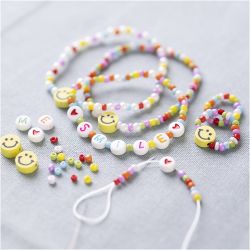Mini Craft Kit Jewellery, Bracelet and finger ring, 1 pack