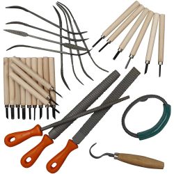 Soapstone Tool Set