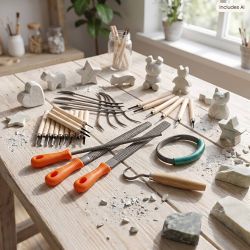 Soapstone Tool Set