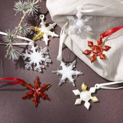 Craft Kit Casting, snowflake, 1 pack