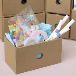 My Craft Station Decoration, assorted colours, 1 pack