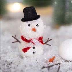 Mini Craft Kit Elf Door, Snowman, 1 pack