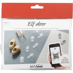 Mini Craft Kit Elf Door