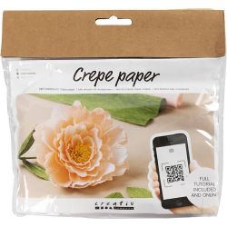 Mini Craft Kit Crepe Paper