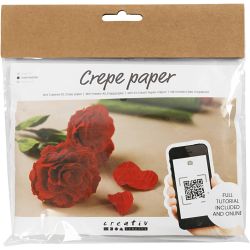 Mini Craft Kit Crepe Paper