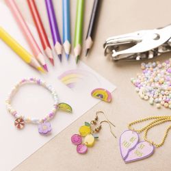 Craft Mix Shrink Plastic Sheets, Jewellery, 1 pack
