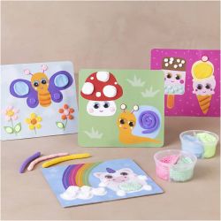 Craft Kit Modelling, Decorative Plate, 1 pack