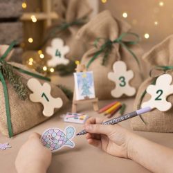 Advent Calendar Drawing