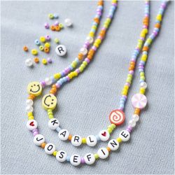 Mini Craft Kit Jewellery, Necklaces, 1 pack