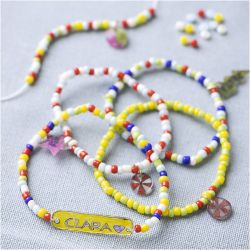 Mini Craft Kit Jewellery, Shrink Plastic Bracelets, 1 pack