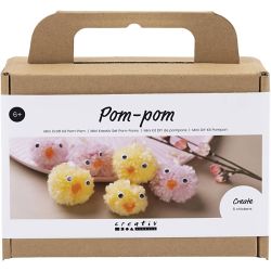 Mini Craft Kit Pompom