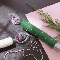 Mini Craft Kit Sewing, Forever candles, 1 pack