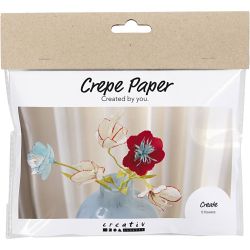 Mini Craft Kit Crepe Paper