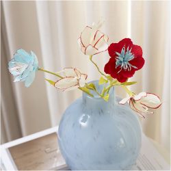 Mini Craft Kit Crepe Paper