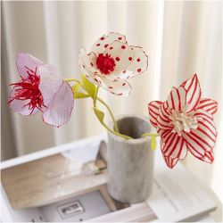 Mini Craft Kit Crepe Paper